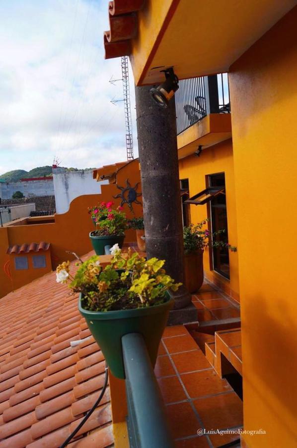 Hotel Del Pasaje Morales Comitan de Dominguez Kültér fotó